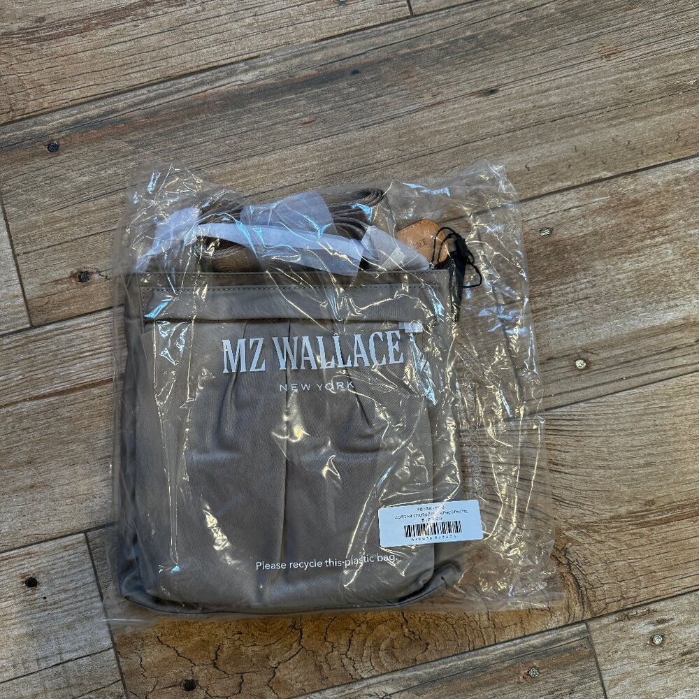 MZ Wallace  Jordan Crossbody Color: Atmosphere  $195 - Picture 4 of 5
